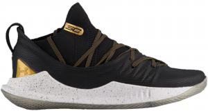 Under Armour Curry 5 Black Gold