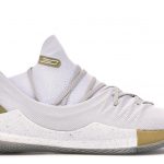 Under Armour Curry 5 White Gold