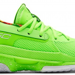 Under Armour Curry 7 Sour Patch Kids Lime (GS)