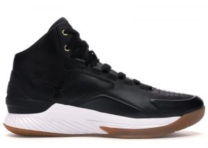 UA Curry 1 Lux Black Gum