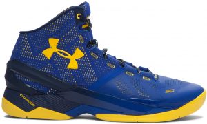UA Curry 2 Dub Nation Away