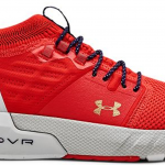 Under Armour Project Rock 2 Blood Orange Halo Grey (GS)