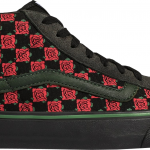 Vans Mid Skool Bodega Sub Rosa Black