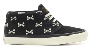 Vans Chukka Boot WTAPS Black Crossbones