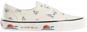 Vans OG Era Paisley White