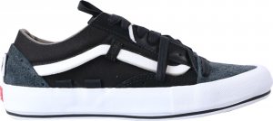 Vans Old Skool Cap Regrind Black White