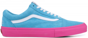 Vans Old Skool Pro S Golf Wang Blue Pink