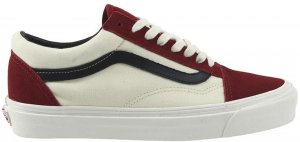 Vans Old Skool Red Dahlia