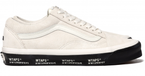 Vans Old Skool WTAPS White Black