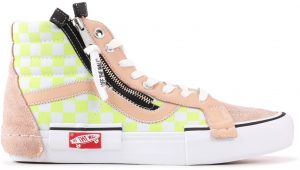 Vans Sk8-Hi Cap Deconstructed Rose Cloud