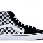 Vans Sk8-Hi DSM Checkerboard Black White