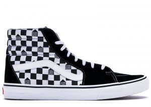 Vans Sk8-Hi DSM Checkerboard Black White