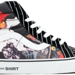 Vans Sk8-Hi Supreme CDG Harold Hunter Black