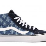 Vans Sk8-Hi Supreme Hole Punch Denim Blue