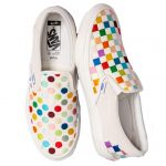 Vans Classic Slip-On VLT LX Damien Hirst Polka Dot Checkerboard