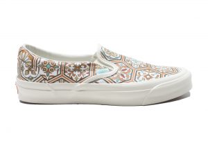 Vans Slip-On Kith Moroccan Tile Orange