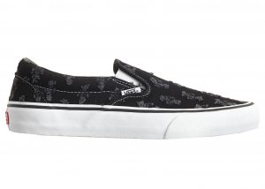 Vans Slip-On Supreme Hole Punch Denim Black