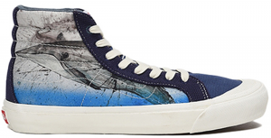 Vans Style 138 Ralph Steadman Whale
