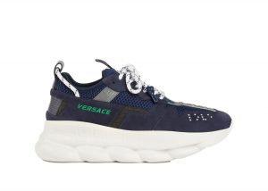 Versace Chain Reaction 2 Navy Blue