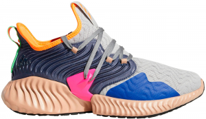 adidas Alphabounce Instinct Clima Grey Blue Ash Pink