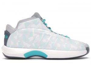 adidas Crazy 1 White/Vivid Mint-Soft Mint