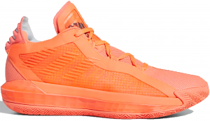 adidas Dame 6 Signal Coral