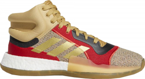 adidas Marquee Boost Gold Black Red