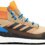adidas Terrex Free Hiker Primeknit Black Bronze Blue