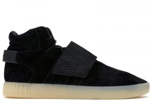adidas Tubular Invader Strap Black/Black-White