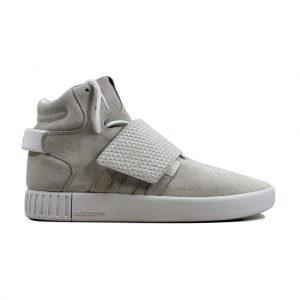 adidas Tubular Invader Strap Flat White