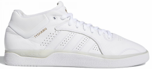 adidas Tyshawn Triple White