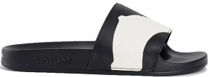 adidas Y-3 Adilette Black White