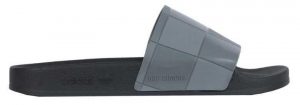 adidas Adilette Checkerboard Raf Simons Black Granite