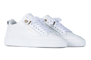 Mason Garments Tia Leather Sarbini Classic White Weiß (FW18-NOS-1D2)