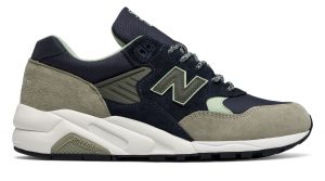 New Balance 585 Navy Grey