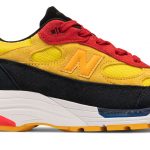 New Balance 992 Yellow Red