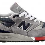 New Balance 998 Grey Navy Red