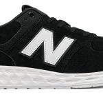 New Balance 574 Fresh Foam Suede Black White