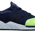 New Balance 009 Navy Lime