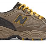 New Balance 801 Brown Yellow