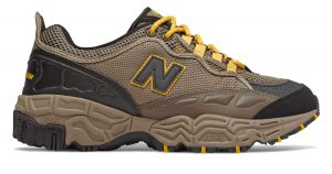 New Balance 801 Brown Yellow