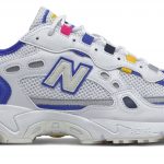 New Balance 827 White Cobalt Blue