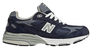 New Balance 993 Kith Navy (Standard Width)