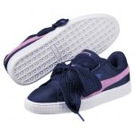 Puma Basket Heart Nylon Blue Depths  (W)
