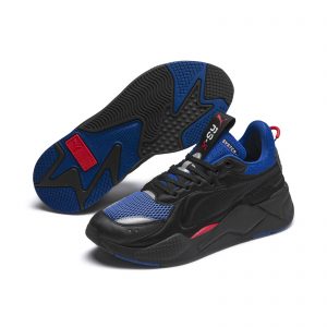 Puma RS-X Softcase Black Red Blue