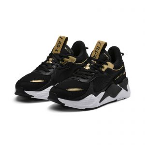 Puma RS-X Trophies Black Gold