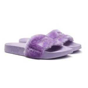 Puma Fur Slide Rihanna Fenty Orchid Bloom (W)