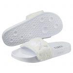 Puma Fur Slide Fur Slide White (W)