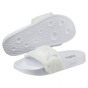 Puma Fur Slide Fur Slide White (W)