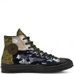 Converse Chuck Taylor All-Star 70s Hi Patchwork Blocked Camo Black